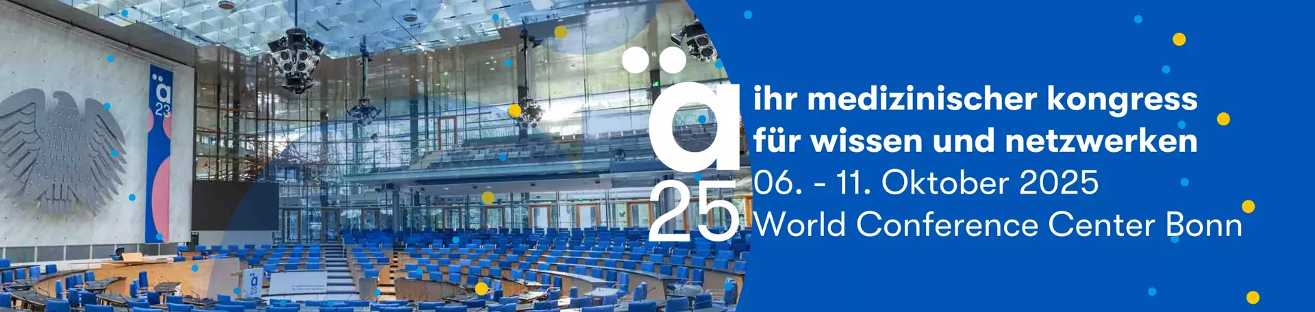 Kongress ä25, World Conference Center Bonn